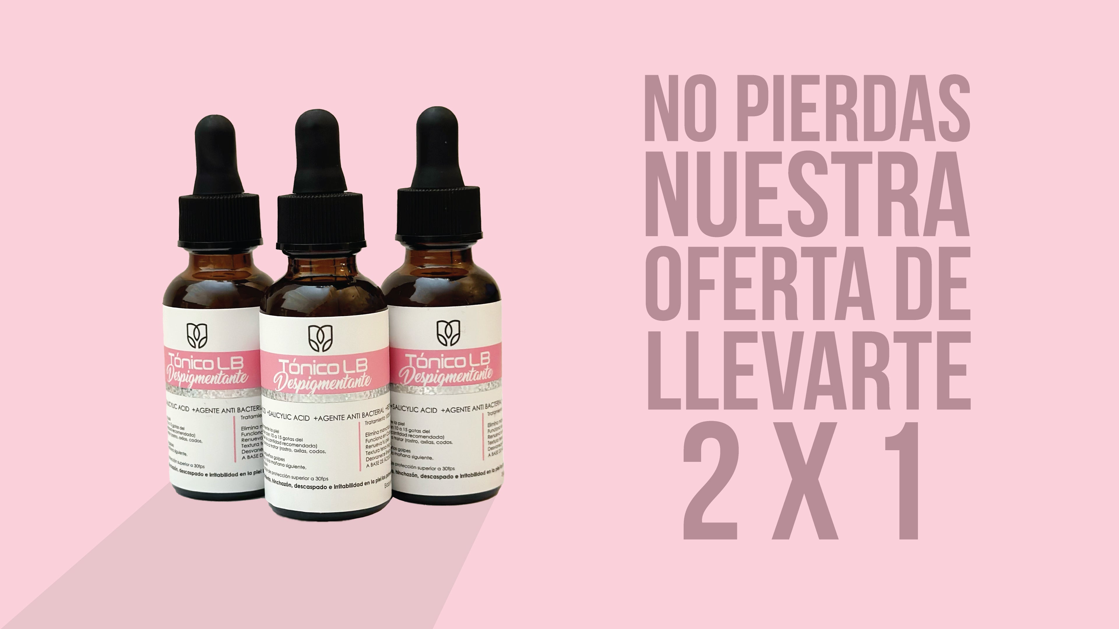 Tónico LB x2 Unidades